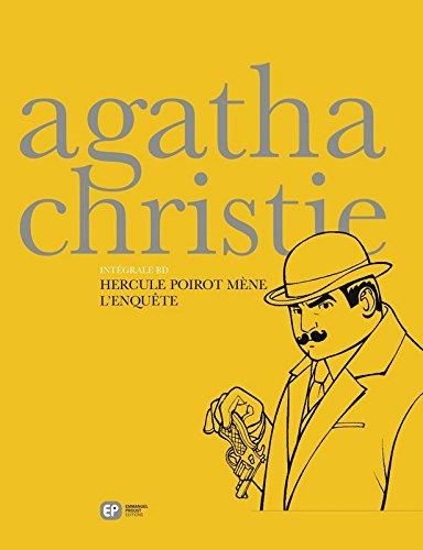 Agatha christie  hercule poirot mène l'enquête