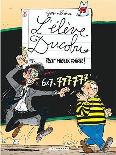 Elève Ducobu (L') T.11 : Peut mieux faire !