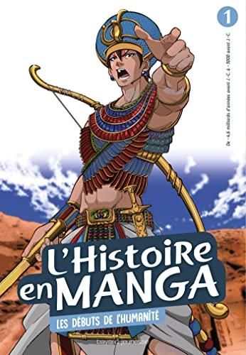 Histoire en manga t1  débuts de l'humanité (Les) (l')