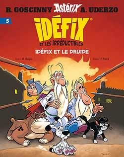 Idéfix et les irréductibles T.05 : Idéfix et le druide