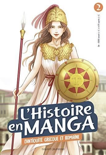 L'Histoire en manga t2  antiquité grecque et romaine (L')