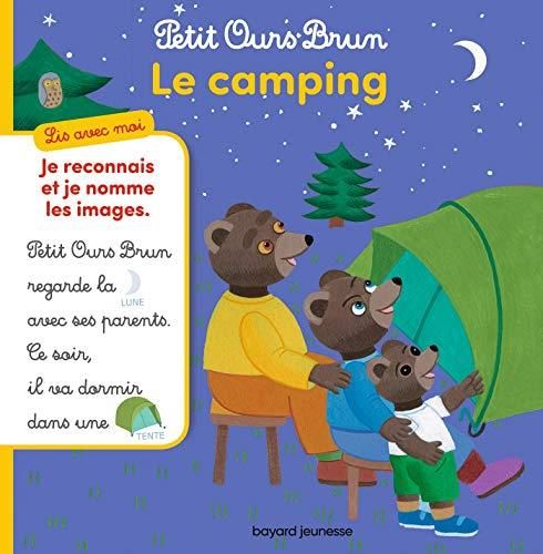 Le Petit ours brun camping